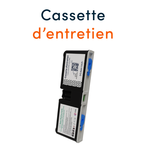 Cassette d’entretien