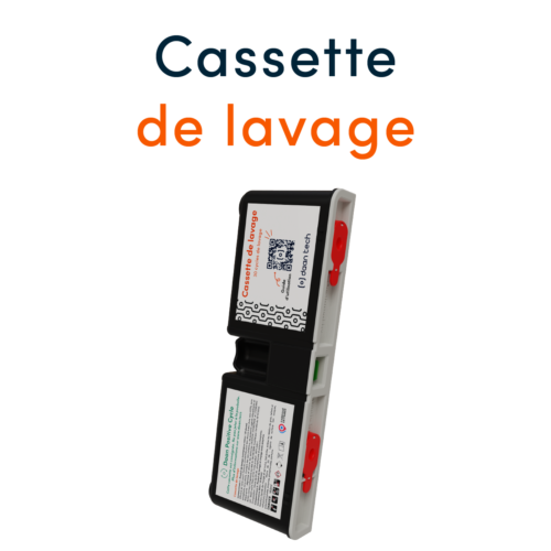 Cassette de lavage