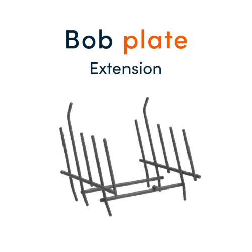 Bob plate | Extension 4 assiettes