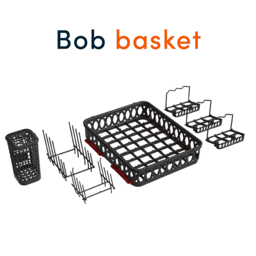 Bob basket | Panier complet pour Bob le mini lave-vaisselle