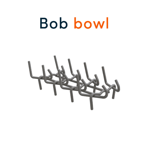 Bob bowl | Extension 4 bols