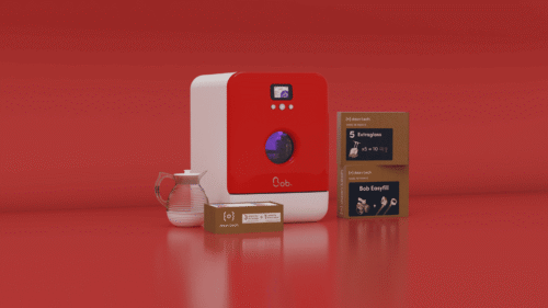 Bob lave-vaisselle éco-compact : Pack toutes options