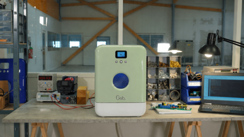 Bob reconditionné - Vert / Blanc