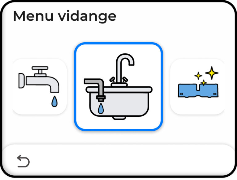 Menu_Parametres_Vidange